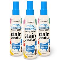 Spray para tratamento de manchas Miss Mouth's Messy Eater 120 ml, pacote com 3 Spray para tratamento de manchas Miss Mouth's Messy Eater 120 ml, pacote com 3