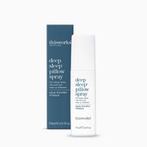 Spray para Travesseiro Sleep Pillow ThisWorks Lavanda e Camomila 75 ml Spray para Travesseiro Sleep Pillow ThisWorks Lavanda e Camomila 75 ml