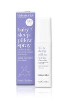 Spray para Travesseiro Thisworks Baby Sleep - Ultra Delicado - 75ml (Duração de +6 Meses)