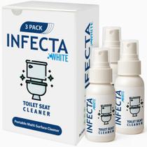 Spray para vaso sanitário INFECTA WHITE 50 ml Limpador multiuso Spray para vaso sanitário INFECTA WHITE 50 ml Limpador multiuso