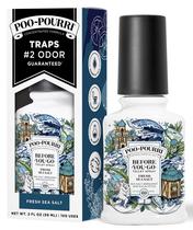 Spray para vaso sanitário Poo-Pourri Fresh Sea Salt 59 ml Spray para vaso sanitário Poo-Pourri Fresh Sea Salt 59 ml