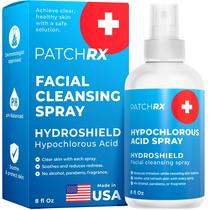 Spray PatchRx de ácido hipocloroso de 240 ml reduz a acne