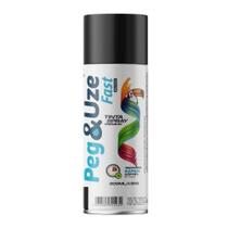 Spray Peg & Uze Uso Geral com Cobertura Uniforme Preto Fosco Chesy Spray Peg & Uze Uso Geral com Cobertura Uniforme Preto Fosco Chesy