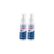 Spray Película Protetora (sem ardor) Derma Protect 28 ml Missner - Kit com 02 Unidades