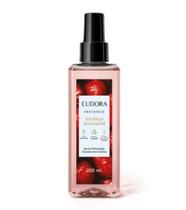 Spray Perfumado Body Splash Colônia Instance Morango Irresistível 200ml Eudora