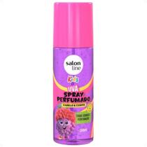 Spray Perfumado Cabelo E Corpo Salon Line Kids Uva 200ml Spray Perfumado Cabelo E Corpo Salon Line Kids Uva 200ml