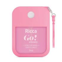 Spray perfumado desodorante colônia go! sweety ricca 34ml 2947 Spray perfumado desodorante colônia go! sweety ricca 34ml 2947