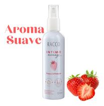 Spray Perfumado Desodorante Intimo Morango Feminino Racco