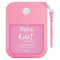 Spray Perfumado Go! Sweety 34ml - Ricca Spray Perfumado Go! Sweety 34ml - Ricca