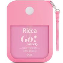 Spray Perfumado Go! Sweety 34ml - Ricca Spray Perfumado Go! Sweety 34ml - Ricca