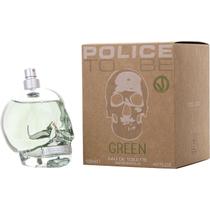 Spray Perfume Police To Be Green EDT 125 ml para homens