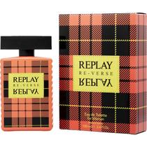 Spray Perfume Replay Signature Reverse EDT 100ml para homens
