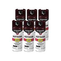 Spray personalizado Paint Rust-Oleum Stops Rust 5 em 1, 340 ml, pacote com 6