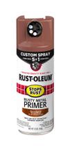 Spray personalizado Rust-Oleum Stops Rust Primer de 340g Flat Brown