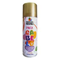 Spray Pinta Cabelo PONTO DAS FESTAS Lata 85g 135ml