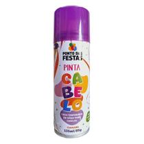 Spray Pinta Cabelo PONTO DAS FESTAS Lata 85g 135ml Spray Pinta Cabelo PONTO DAS FESTAS Lata 85g 135ml