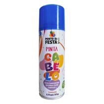Spray Pinta Cabelo PONTO DAS FESTAS Lata 85g 135ml