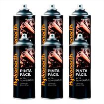 Spray Pinta Fácil Hydronorth Alta Temperatura - Alumínio Kit C/ 6