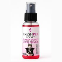 Spray Pocket Dog Odoriza E Perfuma Pet Cães E Gatos 60ml Lar Fresh - Cereja Spray Pocket Dog Odoriza E Perfuma Pet Cães E Gatos 60ml Lar Fresh - Cereja