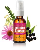 Spray portátil Herb Pharm Herbs on The Go Immune Season 30 ml Spray portátil Herb Pharm Herbs on The Go Immune Season 30 ml