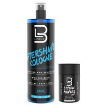 Spray pós-barba Cologne L3 Nível 3 suaviza a pele Aqua