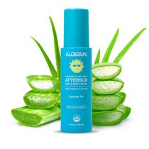 Spray pós-sol ALOESUN Aloe Vera com óleo essencial de lavanda