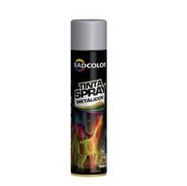 Spray Prata 400ml RADNAQ RC2119