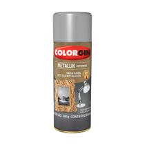 Spray prata metalico colorgin 53