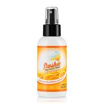Spray pré-higiênico Flushie Citrus Scent 120 ml, tamanho de viagem