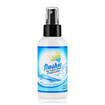 Spray pré-higiênico Flushie Linen Scent 120 ml, tamanho de viagem, 1 pacote Spray pré-higiênico Flushie Linen Scent 120 ml, tamanho de viagem, 1 pacote