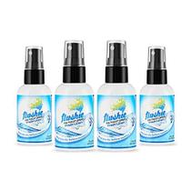 Spray pré-toalete Flushie para produtos de higiene pessoal de viagem