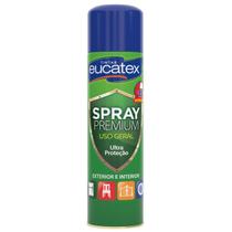 Spray Premium Fundo Preparador Cinza 400ml - MULTIUSO - EUCATEX Spray Premium Fundo Preparador Cinza 400ml - MULTIUSO - EUCATEX