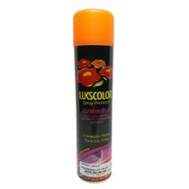 Spray Premium Laranja Luminosa 350ml - Lukscolor