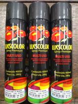 Spray Premium Luckscolor Grafite Metálico Para Rodas 400ml - Lukscolor