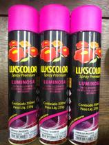 Spray Premium Luckscolor - Magenta Luminosa 400ml Rosa Pink - Lukscolor