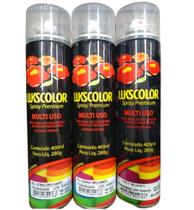 Spray Premium Luckscolor Verniz Brilhante 400ml - Lukscolor
