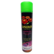 Spray Premium Luminosa Verde 350ml - Lukscolor