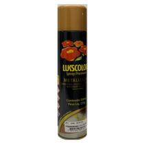 Spray Premium Metalizada Ouro 350ml - Lukscolor