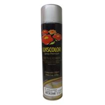 Spray Premium Metalizada Prata 350ml - Lukscolor