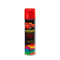 Spray Premium Multiuso Premium 280g/400ml - Preto Fosco - Lukscolor