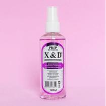 Spray Prep Higienizador Bactericida Para Unhas XED 120ml Limpeza Profunda Antes da Esmaltação Alongamento e Cuidados das Unhas Spray Prep Higienizador Bactericida Para Unhas XED 120ml Limpeza Profunda Antes da Esmaltação Alongamento e Cuidados das Unhas