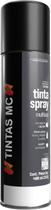 Spray Preto Brilhante 400Ml Uso Geral Tintas MC