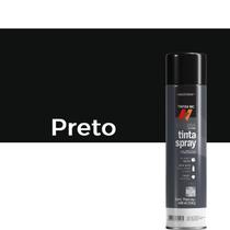 Spray Preto Brilhante 400Ml Uso Geral Tintas MC Spray Preto Brilhante 400Ml Uso Geral Tintas MC