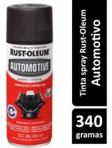 Spray Preto Fosca Alta Temperatura Rust Oleum