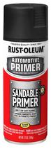 Spray primário lixável automotivo Rust-Oleum 340 ml preto Spray primário lixável automotivo Rust-Oleum 340 ml preto
