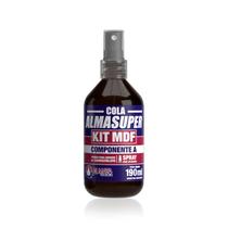 Spray Primer Acelerador E Ativador Para Cola Almasuper Instantânea Para Mdf de 190 Ml
