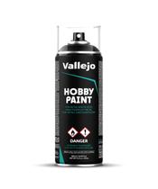 Spray Primer Vallejo Premium Preto 400mL Spray Primer Vallejo Premium Preto 400mL
