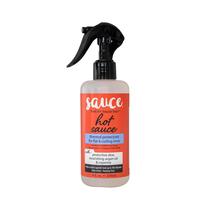 Spray protetor de calor SAUCE BEAUTY Molho picante 240 mL com óleo de argan