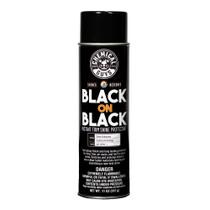 Spray Protetor e Condicionador Chemical Guys Black On Black - 325ml
