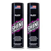 Spray Protetor Slick Products 2 Unidades 513 ml Alto Brilho Spray Protetor Slick Products 2 Unidades 513 ml Alto Brilho